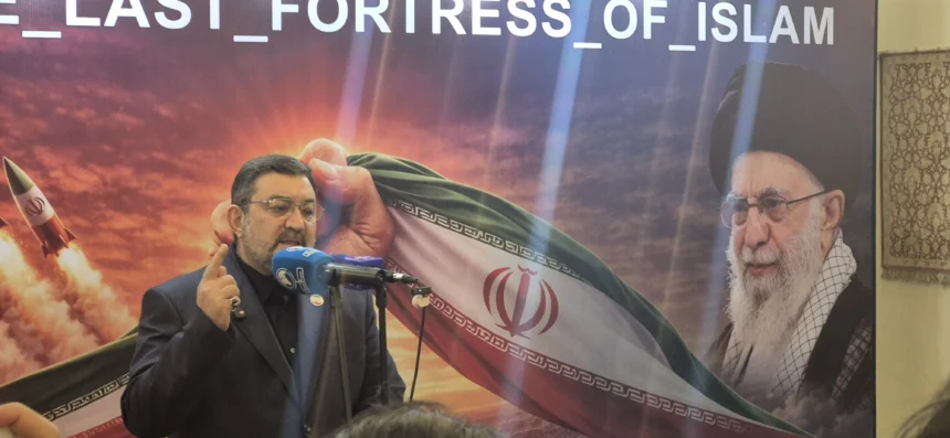 Duta Besar Republik Islam Iran untuk Indonesia, Mohammad Boroujerdi