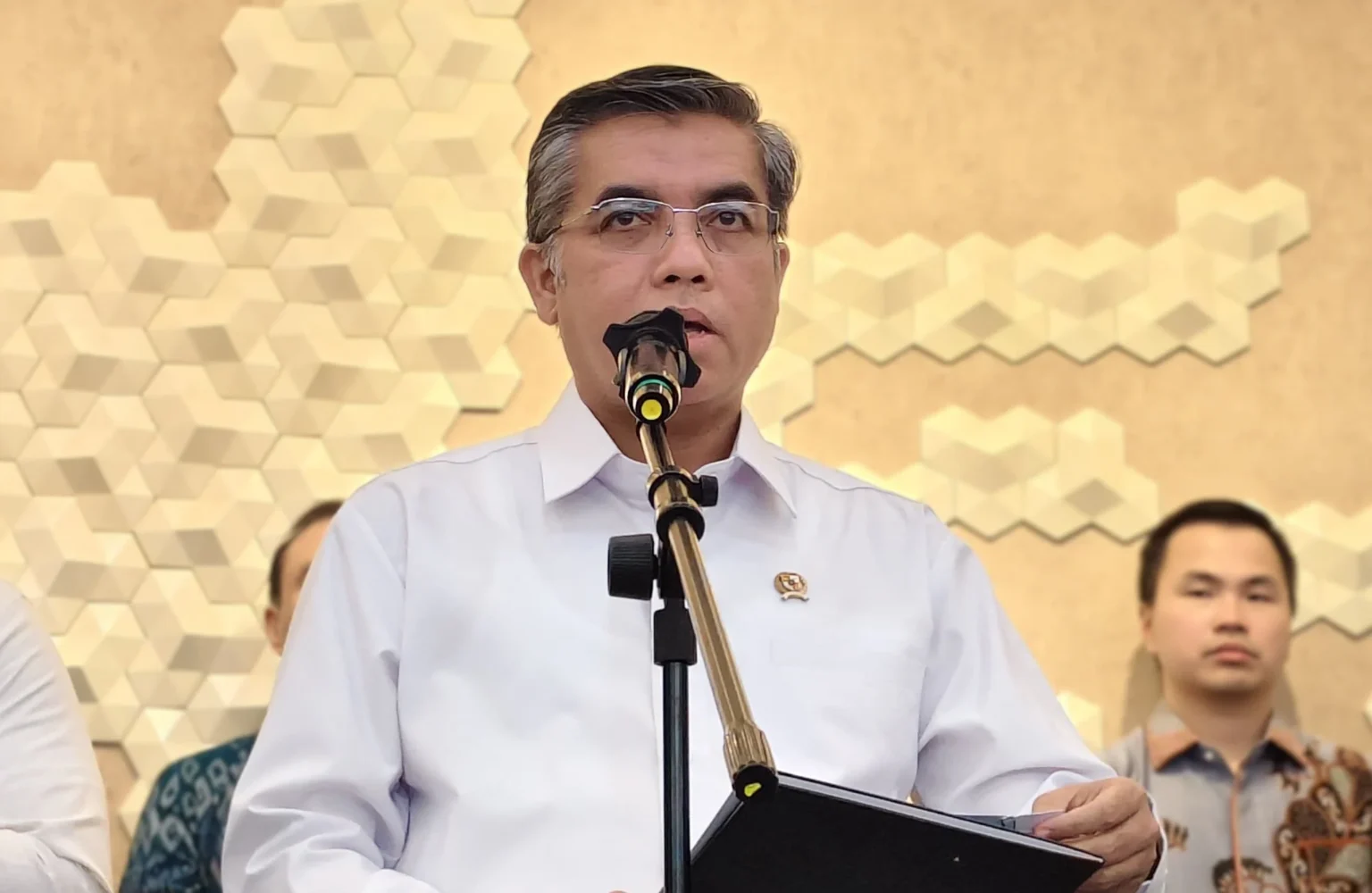 Menteri Ketenagakerjaan (Menaker) Yassierli. Sumber: owrite/Anisa Aulia