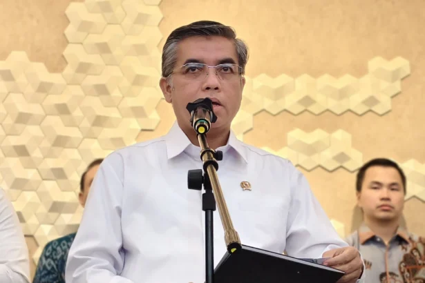 Menteri Ketenagakerjaan (Menaker) Yassierli. Sumber: owrite/Anisa Aulia