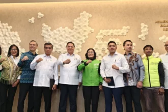 Pemerintah bersama mitra Ojol bahas BHR. (Sumber: owrite/Anisa Aulia)