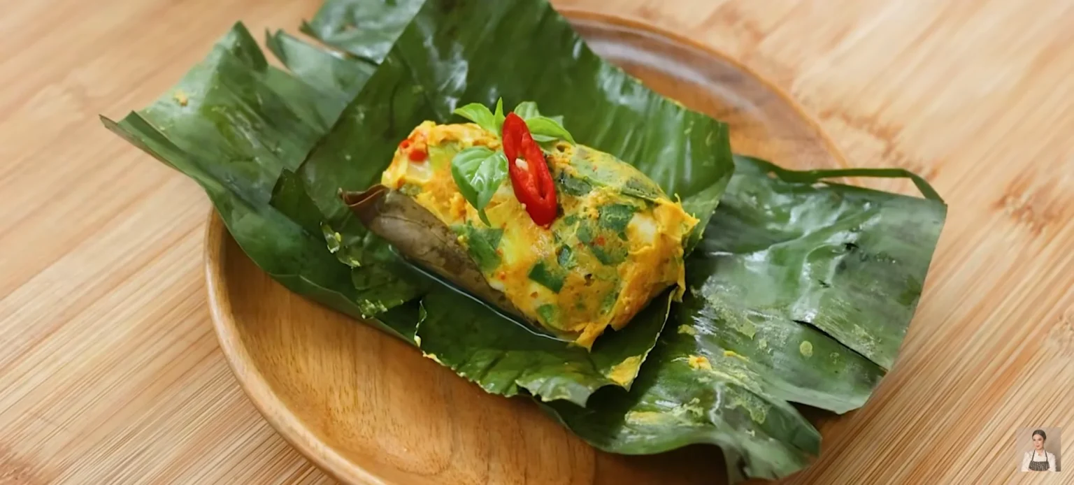 Resep Udang Pepes