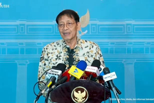 Menteri Luar Negeri periode 2001-2009 Hassan Wirajuda (sumber: Youtube/Sekretariat Presiden)