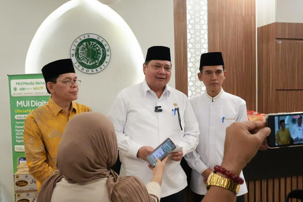 Menteri Koordinator Bidang Perekonomian Airlangga Hartarto (sumber: Kemenko Perekonomian)
