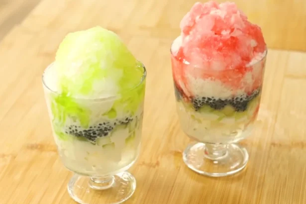 Es Bingsoo ala Korea