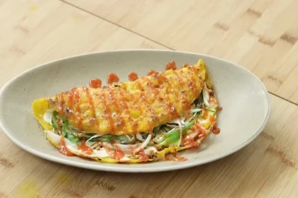 Cripsy Omelette