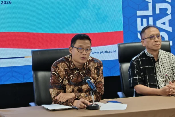 Direktur Jenderal Pajak Bimo Wijayanto