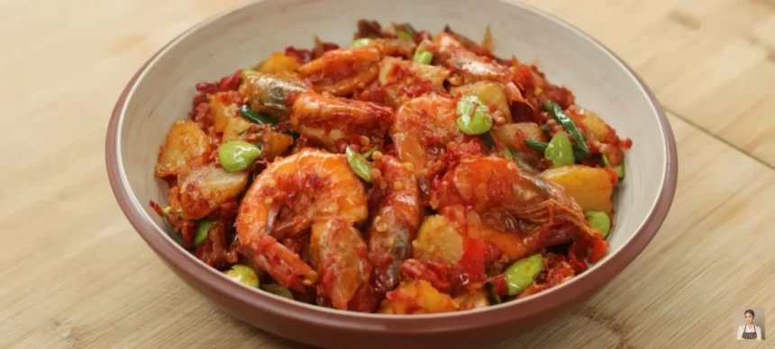 Udang Saus Balado