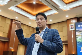 Menteri Keuangan Purbaya Yudhi Sadewa (sumber: owrite/Anisa Aulia)