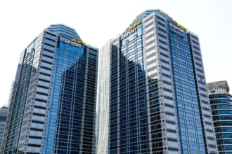 Ilustrasi gedung Bank Mandiri di Jakarta (sumber: Bank Mandiri)