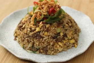 Resep Praktis Nasi Goreng Bulgogi untuk Sahur, Sat Set Cuma 5 Menit