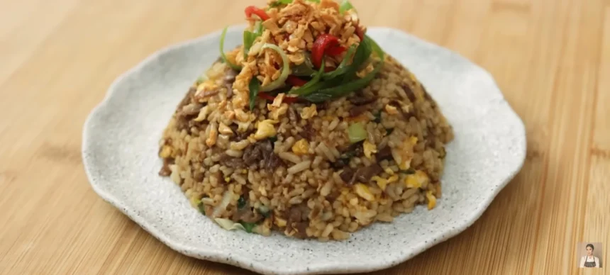 Resep Praktis Nasi Goreng Bulgogi untuk Sahur, Sat Set Cuma 5 Menit