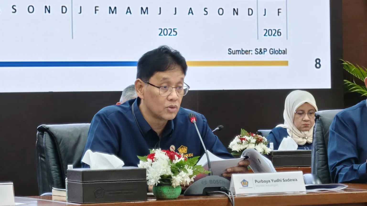 Menteri Keuangan Purbaya Yudhi Sadewa (sumber: owrite/Anisa Aulia)