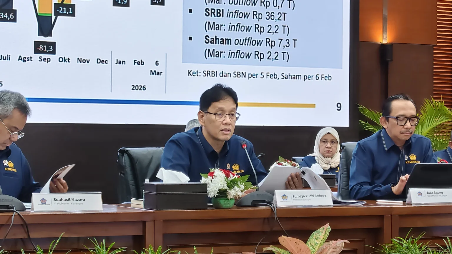 Menteri Keuangan Purbaya Yudhi Sadewa (sumber: owrite/Anisa Aulia)