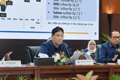 Menteri Keuangan Purbaya Yudhi Sadewa (sumber: owrite/Anisa Aulia)