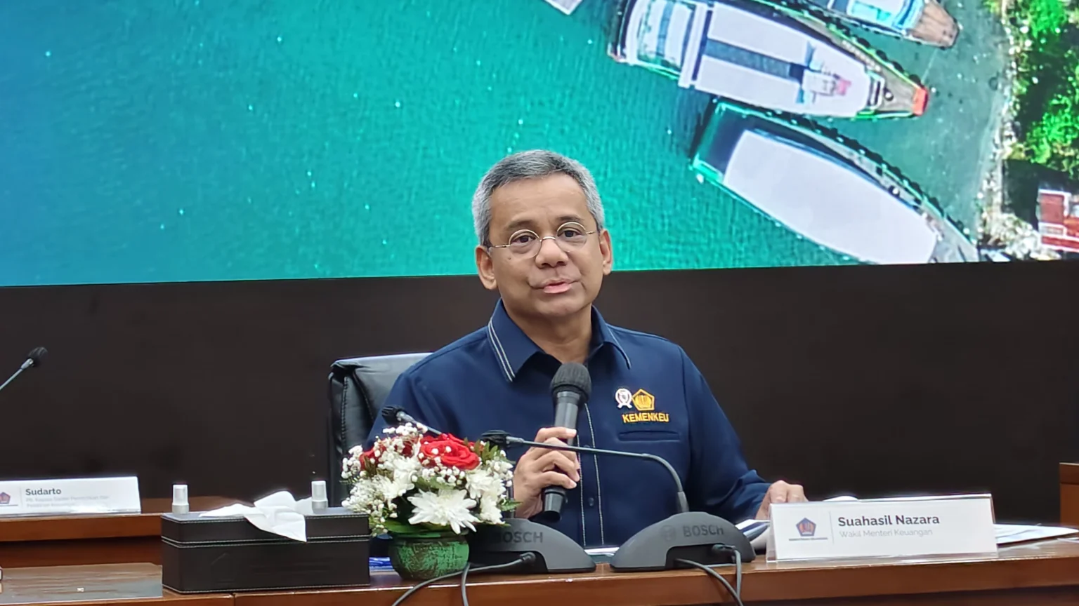 Wakil Menteri Keuangan Suahasil Nazara (sumber: owrite/Anisa Aulia)