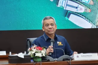 Wakil Menteri Keuangan Suahasil Nazara (sumber: owrite/Anisa Aulia)