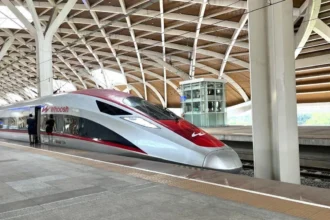 Whoosh Bakal Operasikan 62 Perjalan