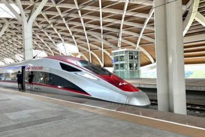 Whoosh Bakal Operasikan 62 Perjalan