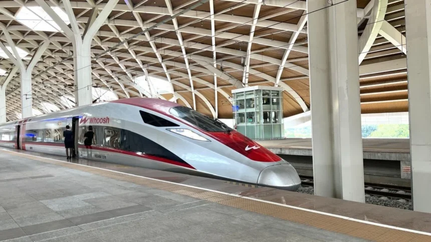 Whoosh Bakal Operasikan 62 Perjalan