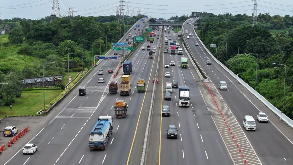 Jalan Layang MBZ (sumber: Jasa Marga)