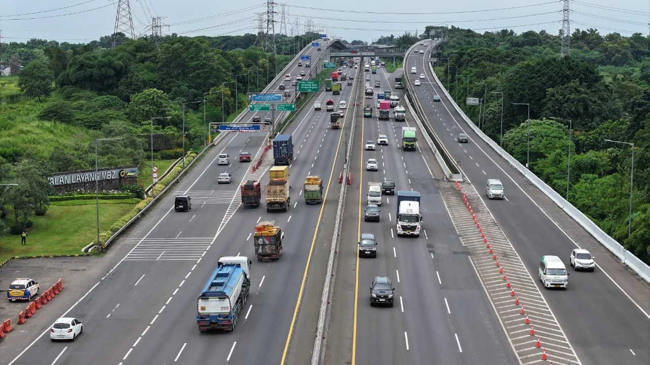 Jalan Layang MBZ (sumber: Jasa Marga)