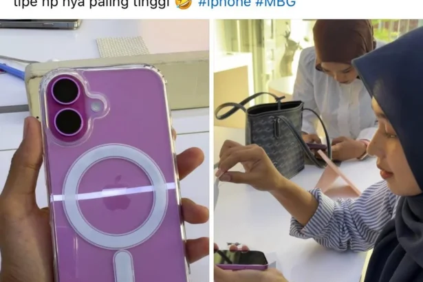 Viral kerja tiga bulan di MBG