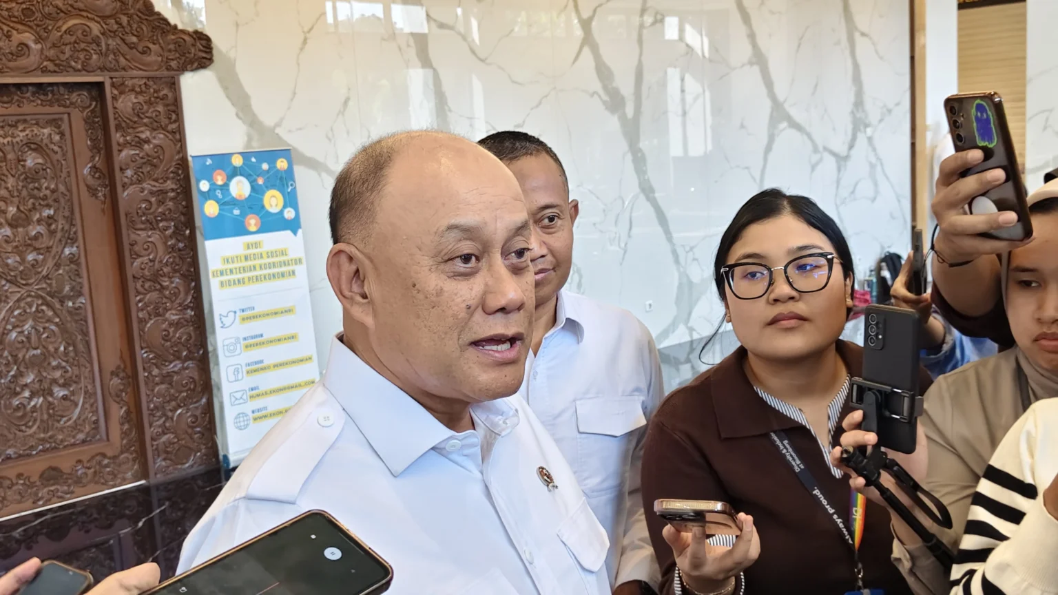 Kepala Badan Gizi Nasional Dadan Hindayana