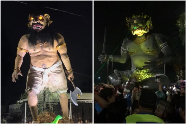 8 Spot Terbaik Nonton Pawai Ogoh-Ogoh
