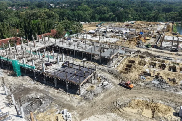 Pembangunan Sekolah Rakyat Tahap II di 104 lokasi di seluruh Indonesia