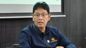 Menteri Keuangan Purbaya Yudhi Sadewa (sumber: owrite/Anisa Aulia)