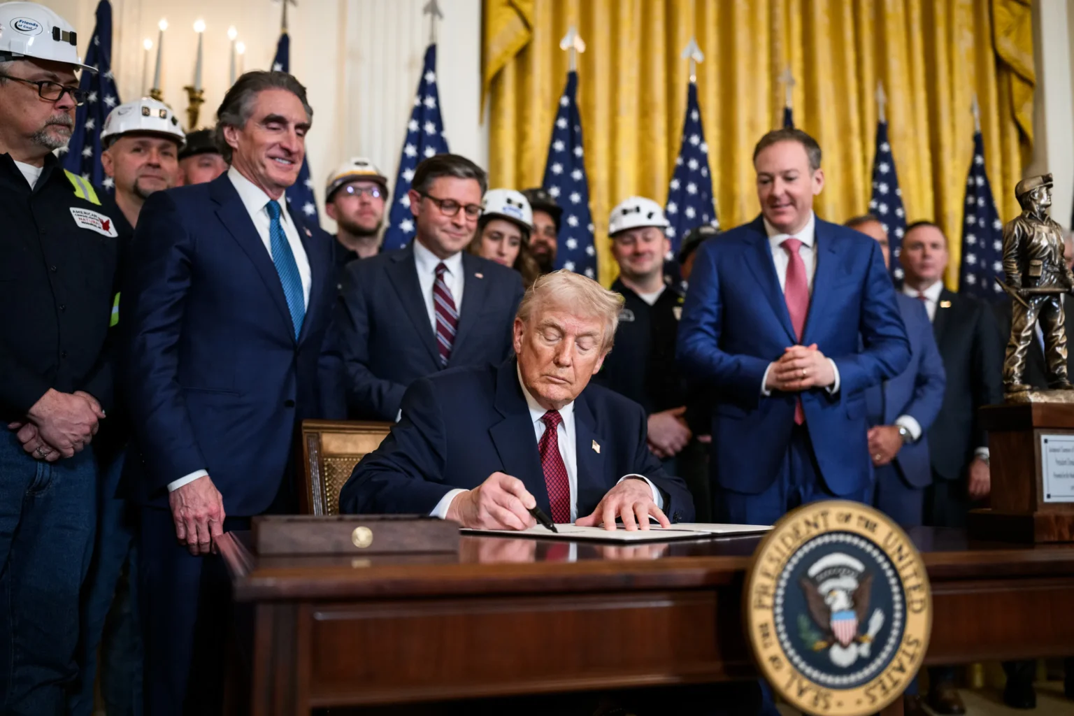 Presiden Amerika Donald Trum