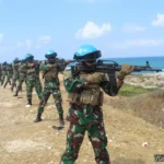 Satgas Indobatt XXIII-P Garuda UNIFIL di Lebanon. (Sumber: IG @indobatt_23p)