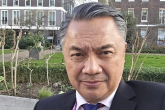 Eks Wakil Menteri Luar Negeri RI, Dino Patti Djalal (Foto: Instagram @dinopattidjalal)