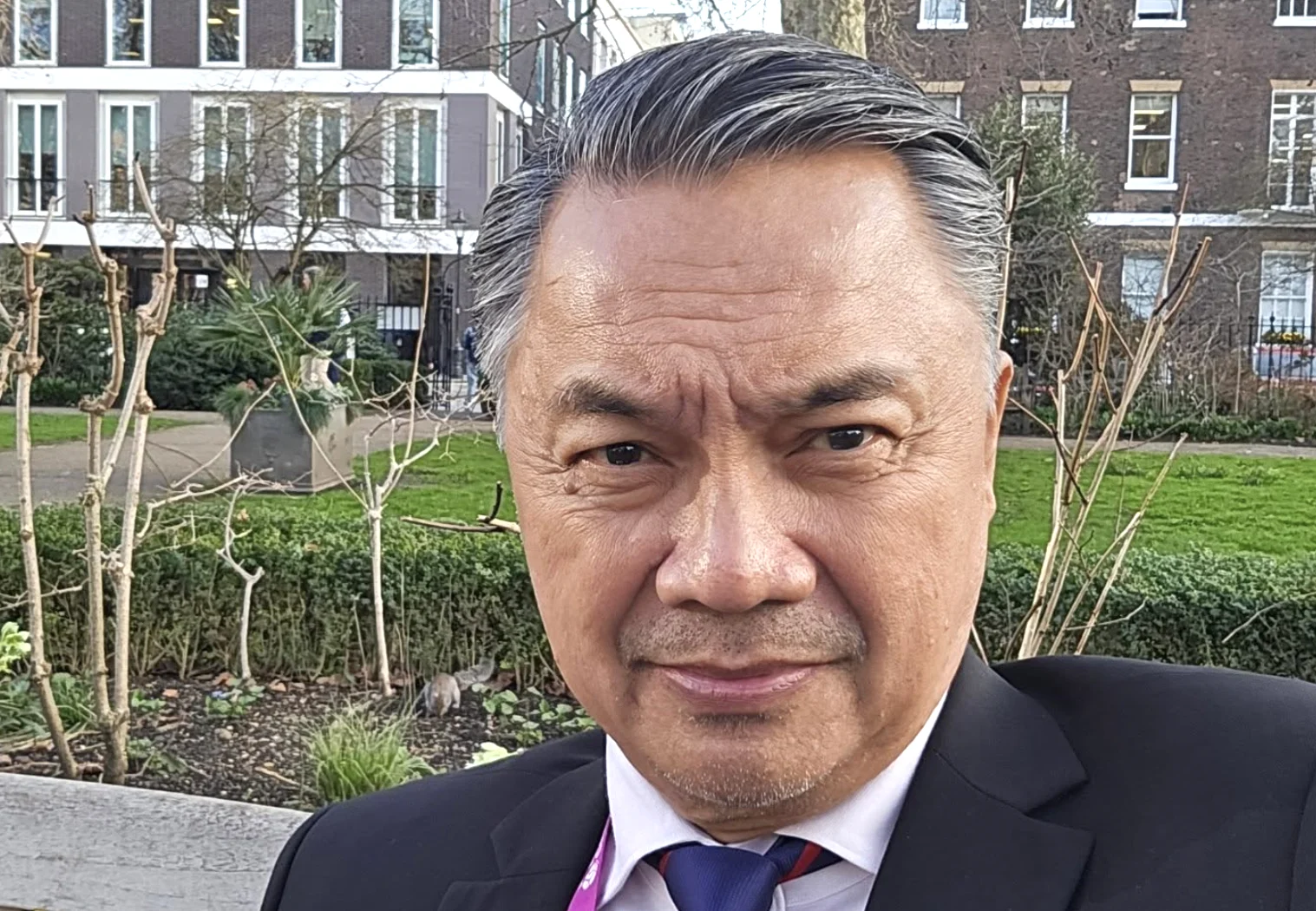 Eks Wakil Menteri Luar Negeri RI, Dino Patti Djalal (Foto: Instagram @dinopattidjalal)