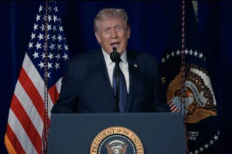 Presiden AS Donald Trump. (Sumber: X/@WhiteHouse)