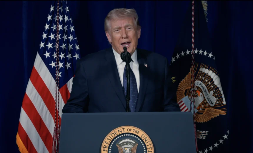 Presiden AS Donald Trump. (Sumber: X/@WhiteHouse)