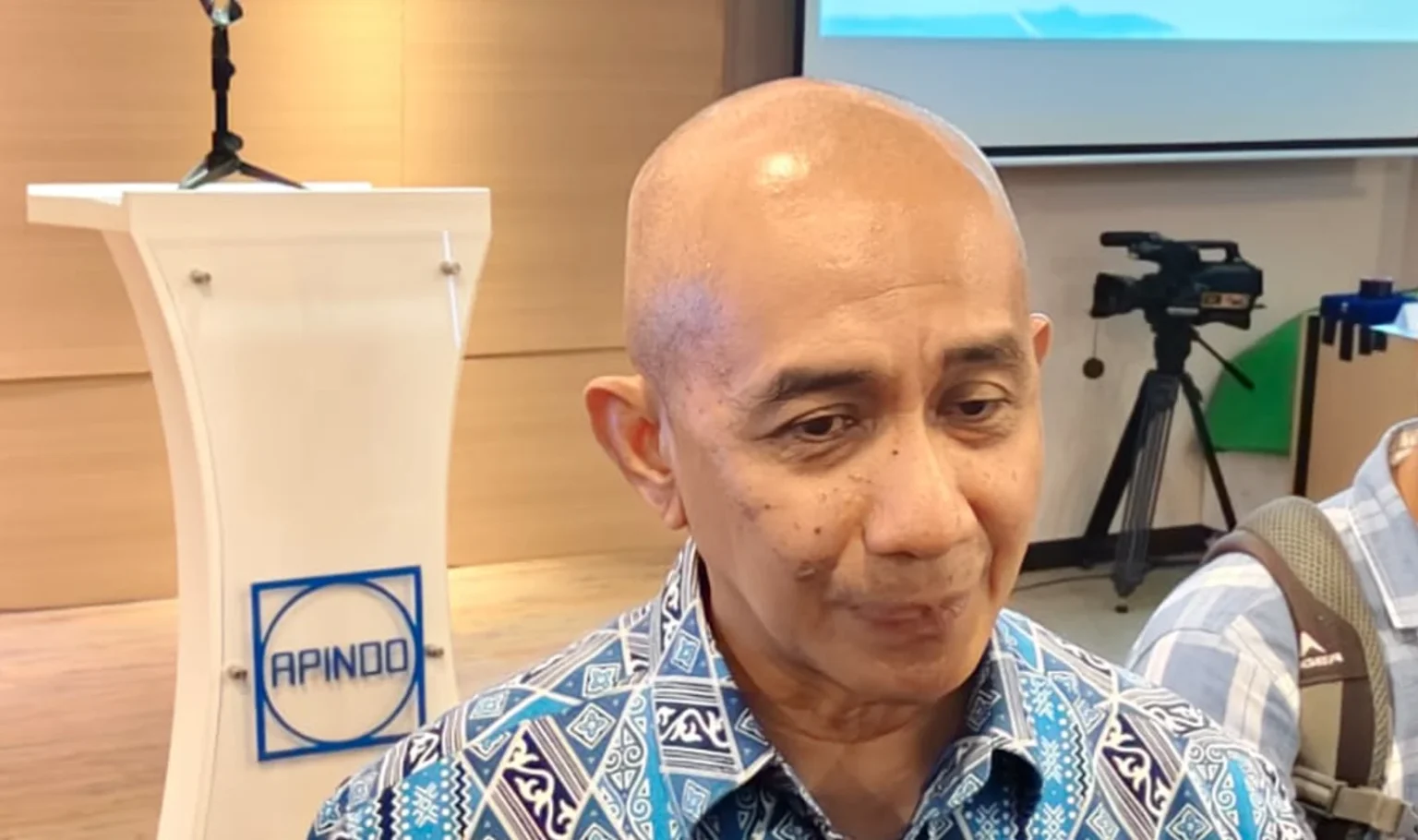 Ketua Komite Pertambangan Minerba Asosiasi Pengusaha Indonesia (Apindo), Hendra Sinadia