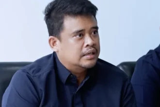 Gubernur Sumatera Utara, Bobby Nasution. (Sumber: Instagram @bobbynst)