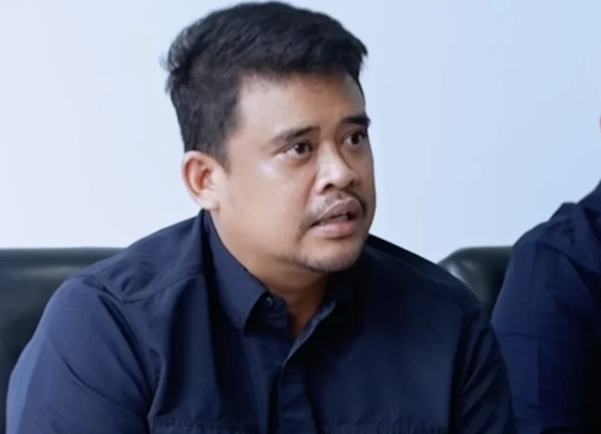 Gubernur Sumatera Utara, Bobby Nasution. (Sumber: Instagram @bobbynst)