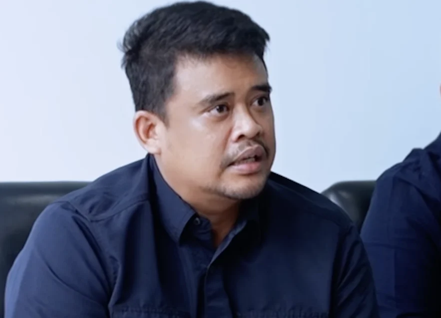 Gubernur Sumatera Utara, Bobby Nasution. (Sumber: Instagram @bobbynst)