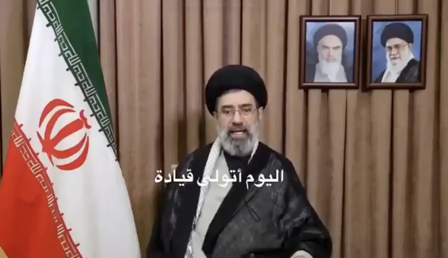 Pemimpin Tertinggi Iran, Mojtaba Khamenei. (Sumber: Istimewa)
