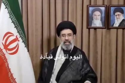 Pemimpin Tertinggi Iran, Mojtaba Khamenei. (Sumber: Istimewa)