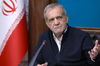 Presiden Iran Masoud Pezeshkian