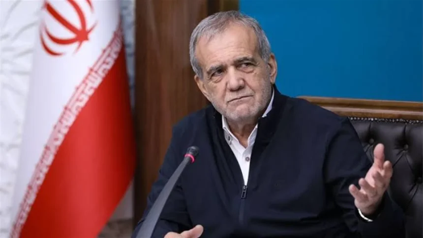 Presiden Iran Masoud Pezeshkian