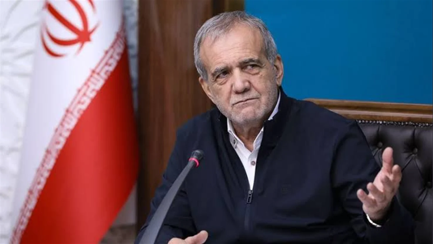 Presiden Iran Masoud Pezeshkian