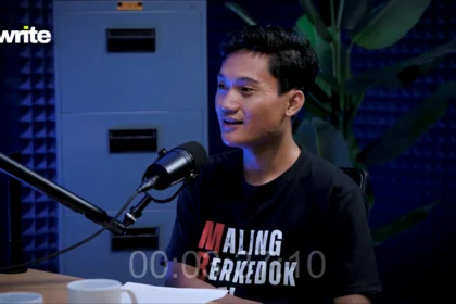 Ketua BEM Universitas Gadjah Mada (UGM), Tiyo Ardianto.