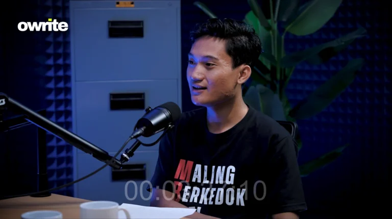 Ketua BEM Universitas Gadjah Mada (UGM), Tiyo Ardianto.