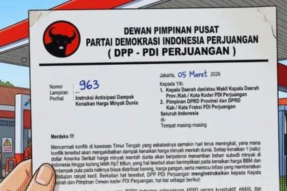 PDIP keluarkan instruksi antisipasi dampak kenaikan harga minyak dunia.