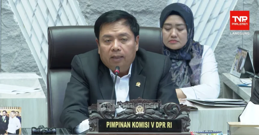 Ketua Komisi V DPR RI Lasarus