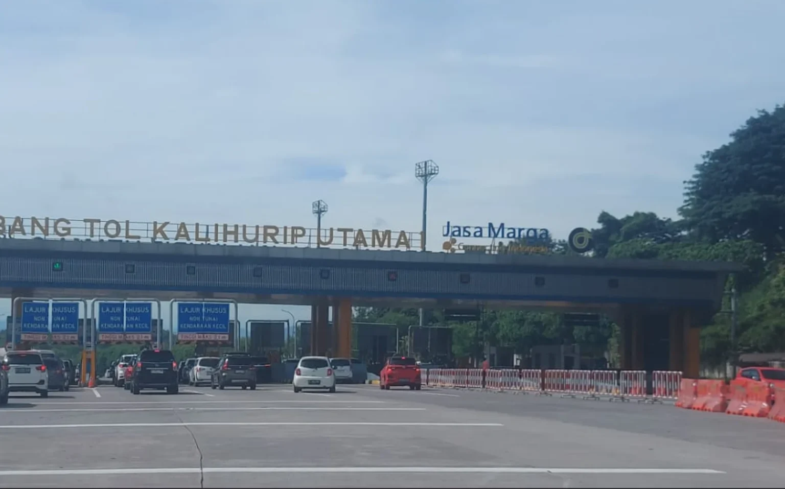 Ilustrasi Tol Cipularang